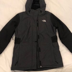 North Face ski jacket